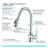 Senlesen Pull Out Kitchen Faucet-99927365
