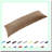 Luxury Cotton Body Pillow Cover - 300 Thread Count Envelope Style Pillowcase - Non-Zippered Cushion Protector - Khaki, 20"x72"