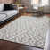 Premium Machine Washable Cerrito Taupe Rug