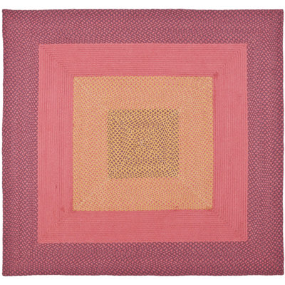 Georgina Hand Woven Cotton Striped Rug