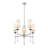 Hayse 5 - Light Dimmable Classic / Traditional Chandelier-1775800045