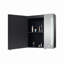Armoire à pharmacie à DEL à miroir, désembueur, antibuée, lumières à intensité variable