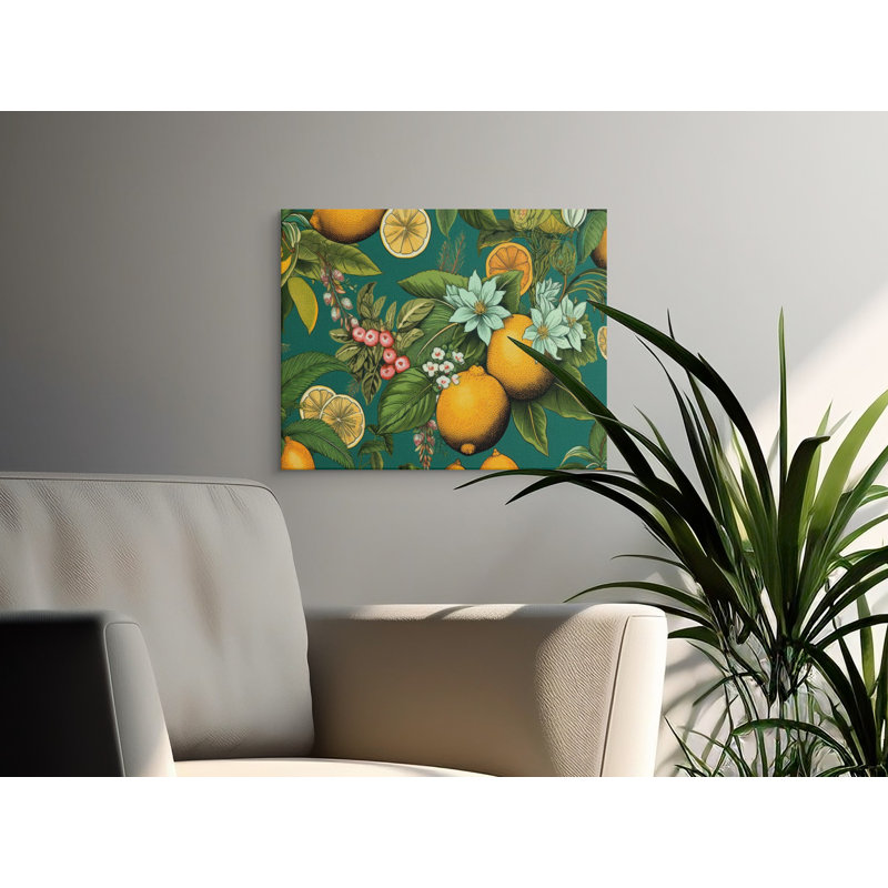 Sanabria Wrapped Canvas Print Set, 36x12