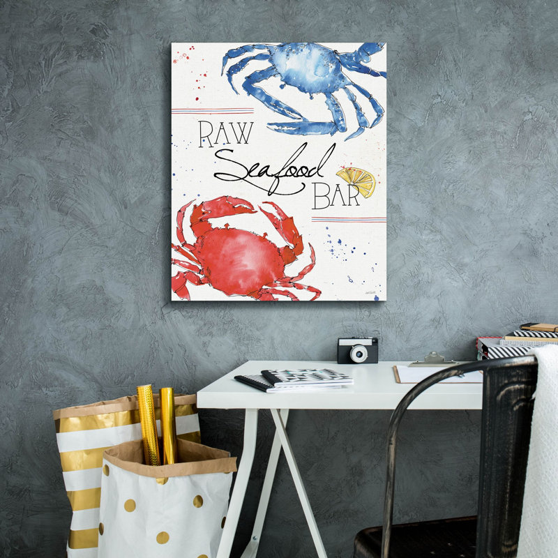  Art mural en toile, "20" x 24 "," Marine Shanty 2 "par Anne Tavoletti, H 24 po x l 20 po
