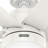 52" Brazos ENERGY STAR® 7-Blade Standard Ceiling Fan with Remote Control and LED Light Kit Included-95545116
