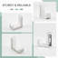 Crochet mural pour peignoir en acier inoxydable-97912175