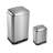 Ashley Steel Step On Kitchen Trash Can - 8 Gallons