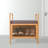 Azimut Solid Wood Storage Bench