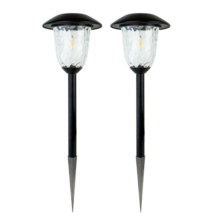 Solar Powered Battery PoweredLED Pathway Light Pack