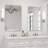 PrimePlus Rectangle Wall Mirror Bathroom Vanity Mirror-66713682-66713684