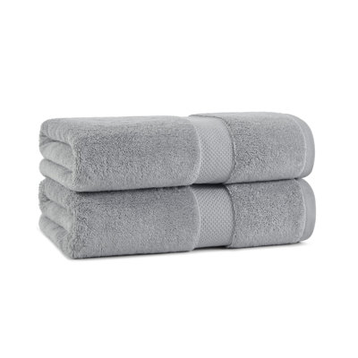 Serviette de bain standard en coton 30 x 54 (paquet de 2)