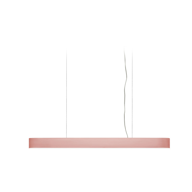 I-Club 1 - Light LED Pendant, Pale Rose