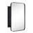 Haslem Recessed Framed Medicine Cabinet with Mirror and Adjustable Shelves-1001311780-988609859