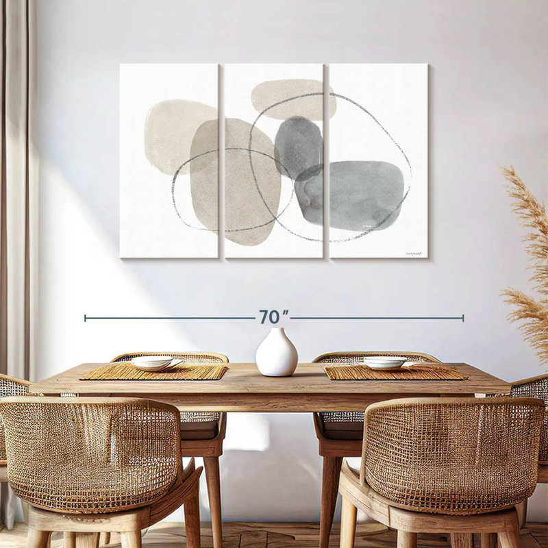 Avery Think Neutral VI A, 36" H x 57" W