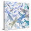 «Dancing Dragonflies» par Ruth Fromstein - peinture à cadre flottant-692533761-692533862
