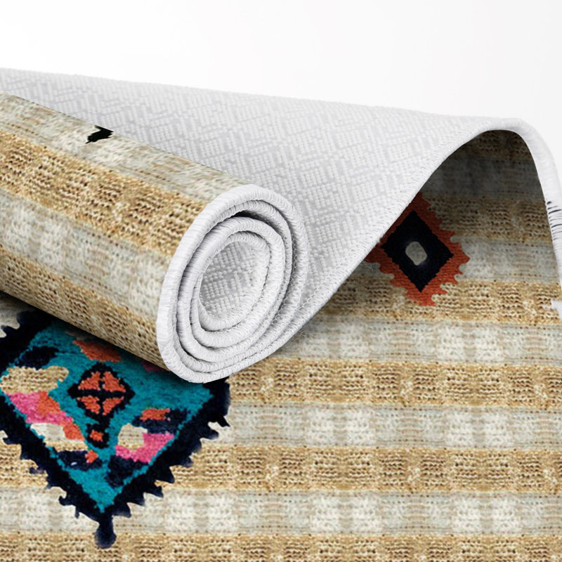 Ensemble de tapis de bain 2 pièces Ched