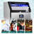 Commercial Ice Maker 450 Lb. Daily Built-in or Freestanding Ice Maker Machine with 55 lb. Storage