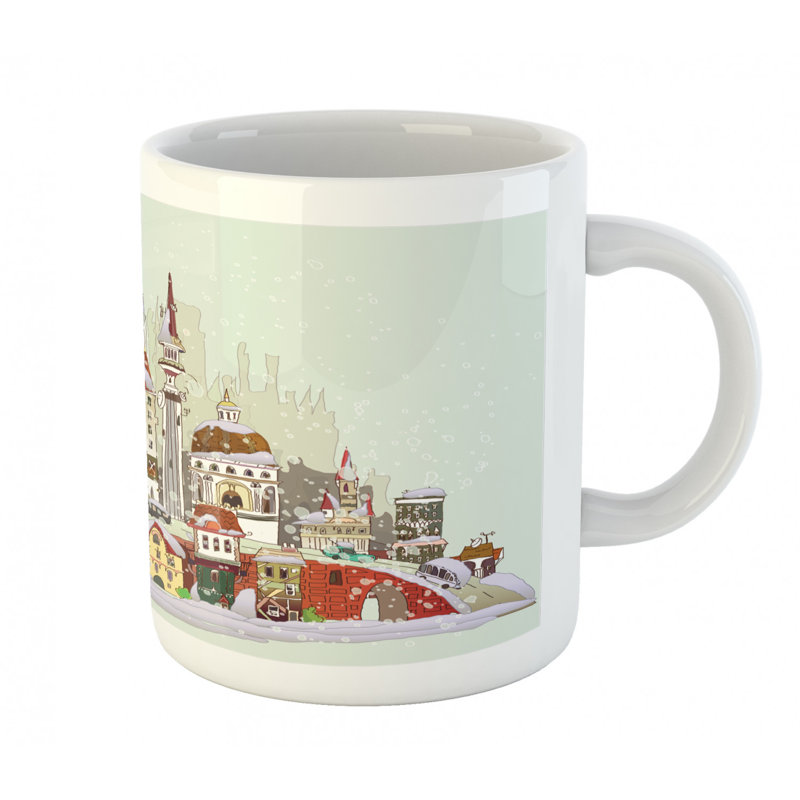 Grande tasse à café city