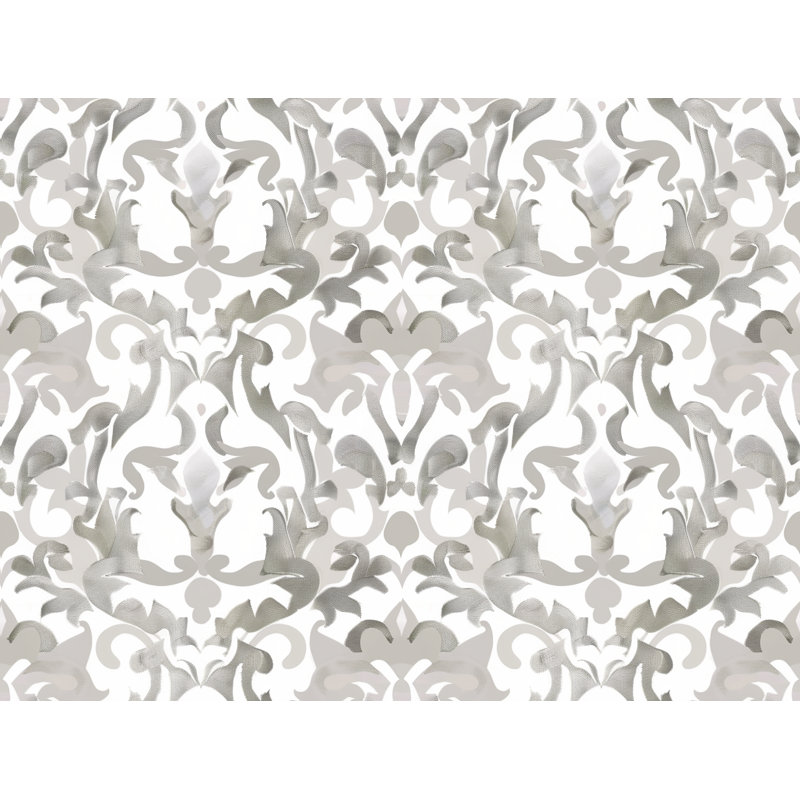 Tapisserie en mousseline de soie, H 88 po x l 104 po