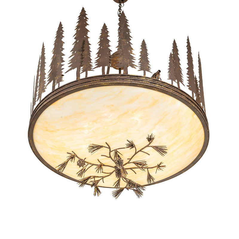 Towering Pines 8 - Light Pendant