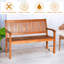 Blizzard Wooden Park Bench