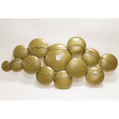 Glam Wall Decor on Metal