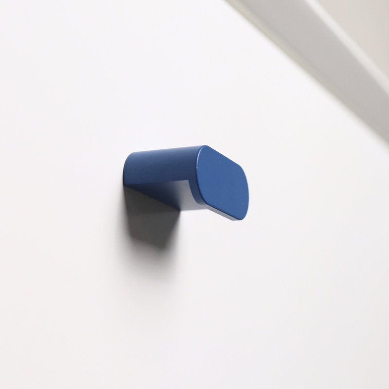 1.75" Oval Knob, Polo (Navy Blue)