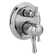 Cassidy Monitor 17T Series Pressure Balance Valve Trim with Double Handle