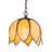 10" Wide Tulip Pendant