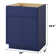24" W Birch Plywood Freestanding Single Base Storage Cabinet with Soft Close Door