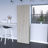 Buxton Rectangle 2-Door Storage Tall Cabinet Carbon-302004497
