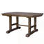 Table de salle à manger extensible 59 "à 77"-129036952