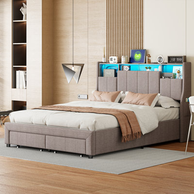 Storage Bed