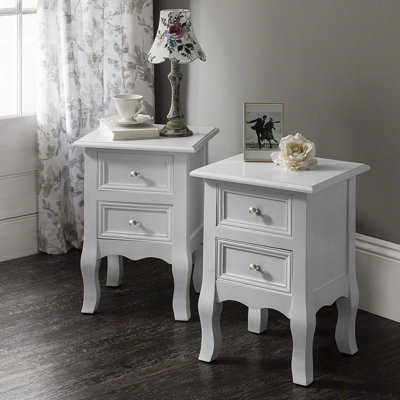 Adira 35cm W Manufactured Wood Bedside Table