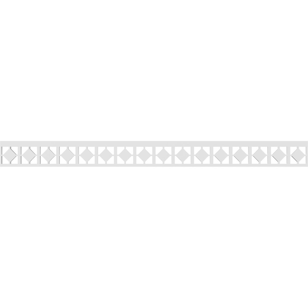 Glenburn Architectural Grade PVC Running Trim Ekena Millwork 