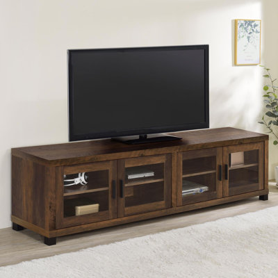 Naniouni TV Stand for TVs up to 85" by Millwood Pines