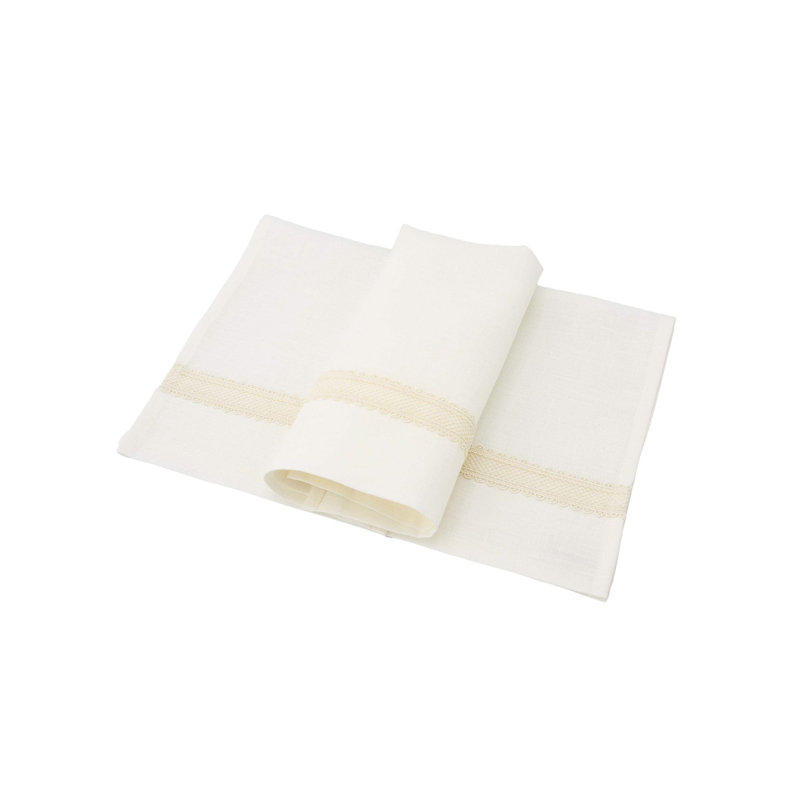 Fingertip Towel, Beige
