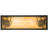 Rustic Lodge Flush Mounted Sconce