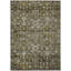 8' X 10' Beige Oriental Washable Indoor Outdoor Area Rug