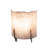 8" Wide Gleras Wall Sconce