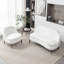 Causeuse rembourrée 50 po Bula-1224015053
