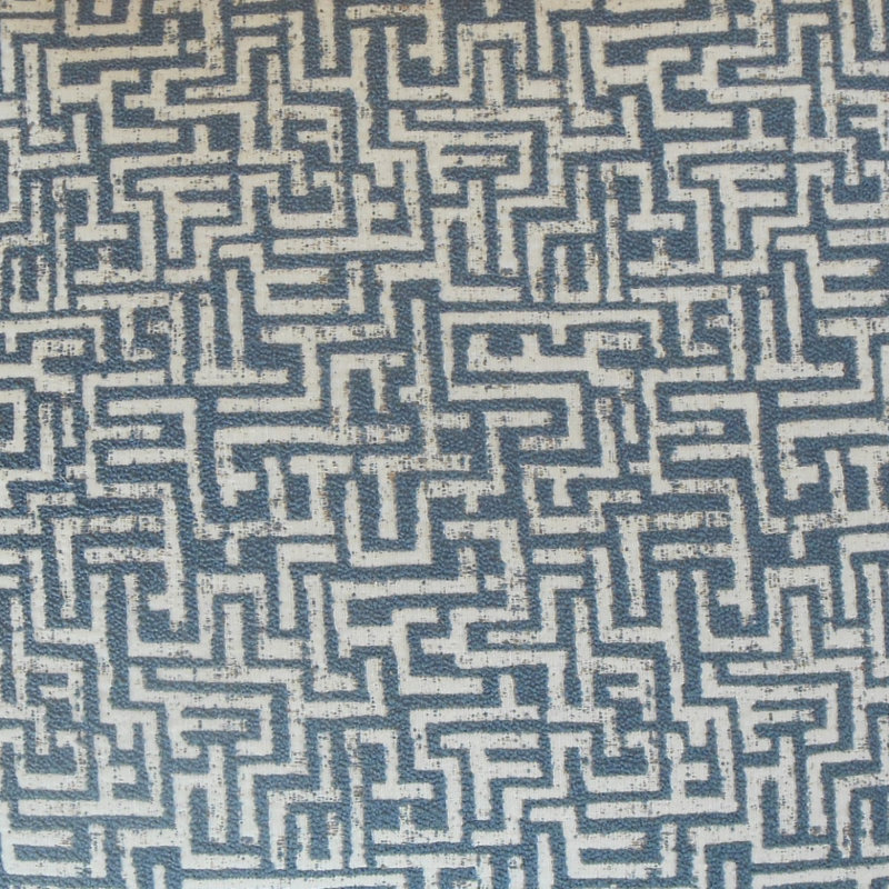 Coussin Zeref, Hauteur (20 po) x largeur (20 po), Bleu