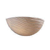 Hornell Ceramic Half Moon