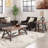 George 2 - Piece Living Room Table Set