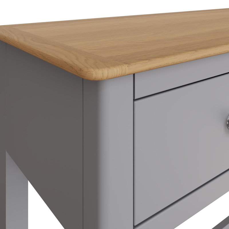 Clary 2 Drawer Dressing Table, Grey