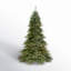 7.5' Lighted Artificial Fir Christmas Tree