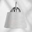 Ambrosio Steel Armed Sconce