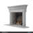 Travertine Gray