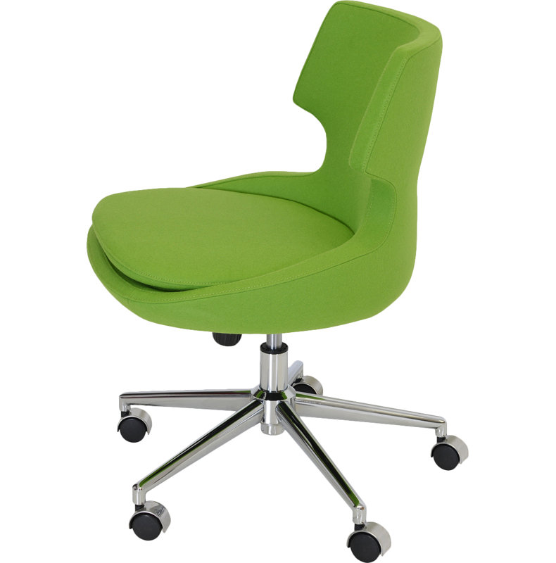 Fauteuil de bureau Patara, Pistache (vert)