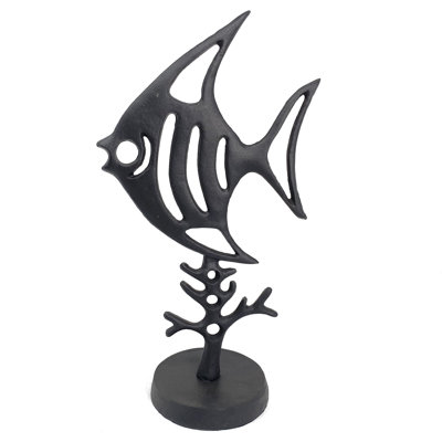 ANGEL FISH Iron Ornament 37cm